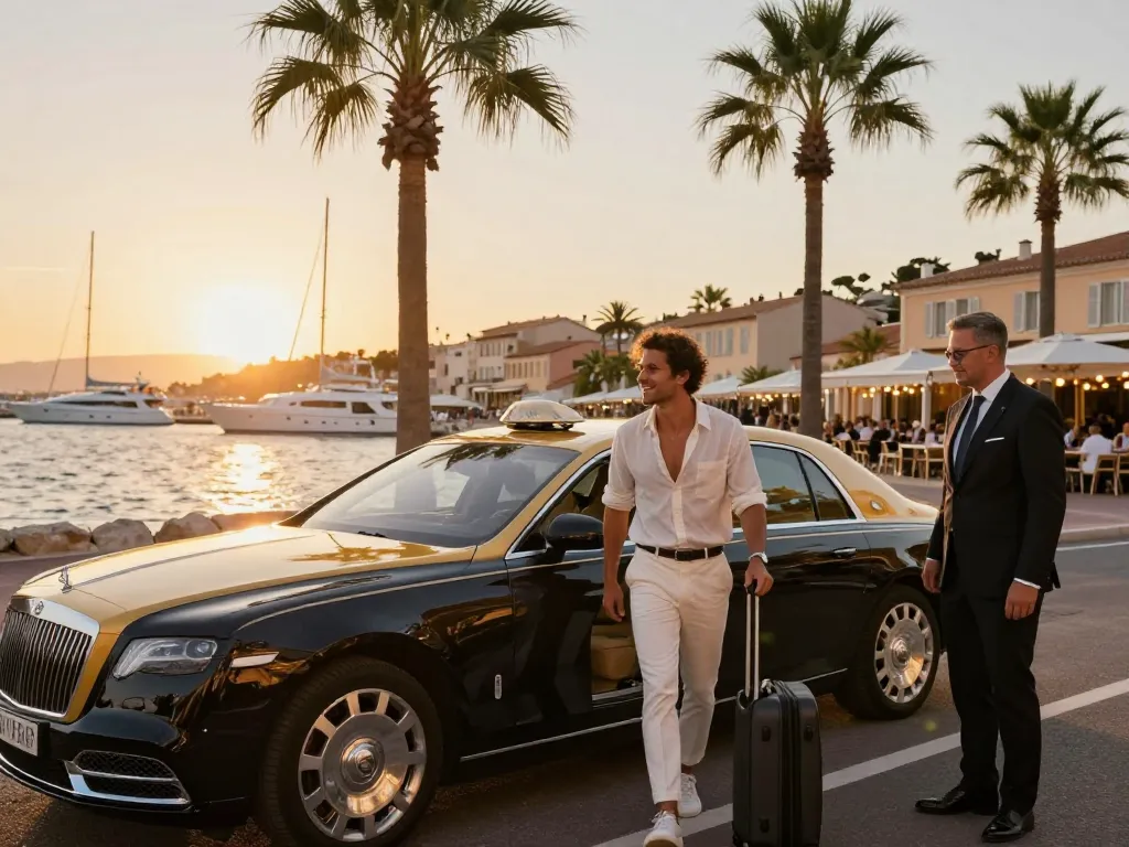 Taxi Saint-Tropez offre des voyages de luxe avec des chauffeurs professionnels dans des décors méditerranéens époustouflants.