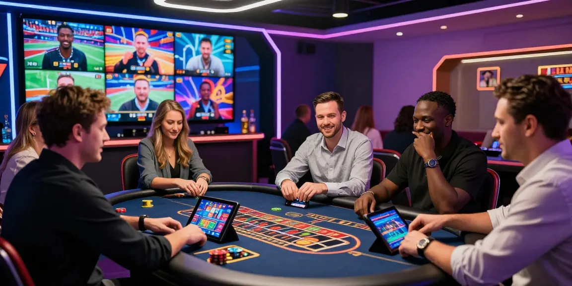Exciting online gaming environment at https://www.fortuna-paraguay-apuesta.com/ showcasing diverse players enjoying live roulette and poker.