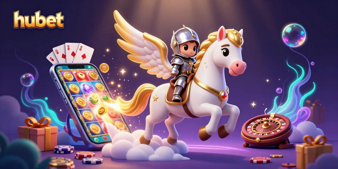 Experience thrilling gameplay at hubet with vibrant 3D casino characters and dynamic game elements.