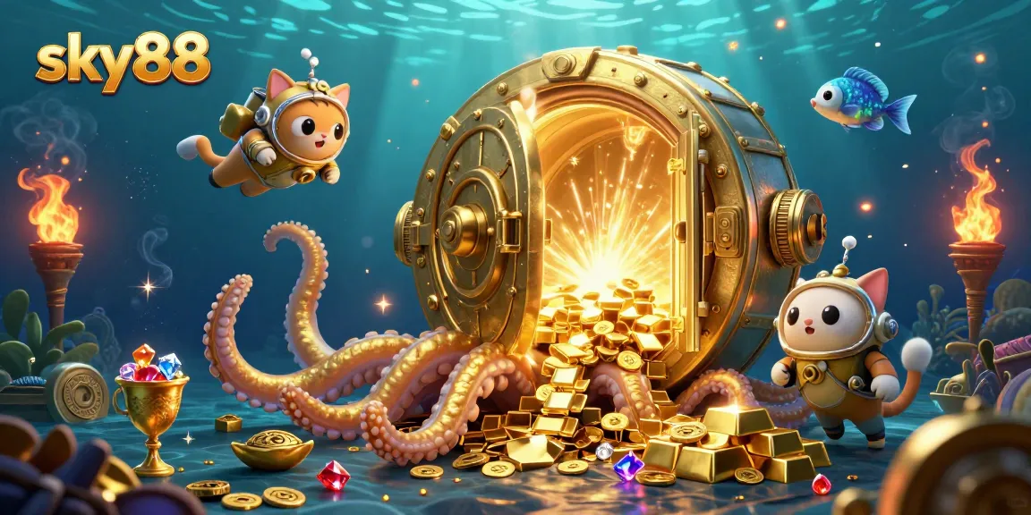 Experience thrilling gameplay at sky88 with captivating treasures and gaming adventures.