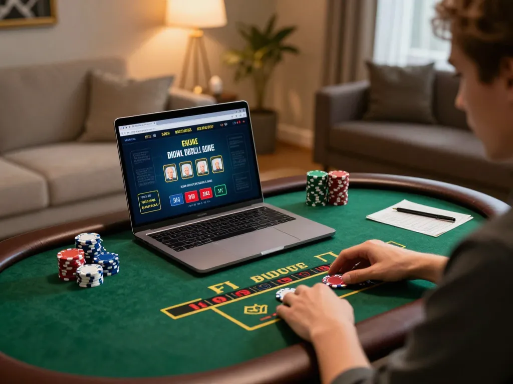 Exciting online gambling experience on trang chủ okfun with live dealer games and strategic gameplay.