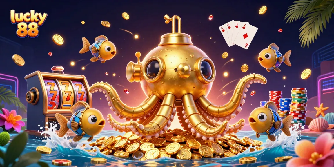 Play the lucky 88 slot and win with cascading coins and exciting game features