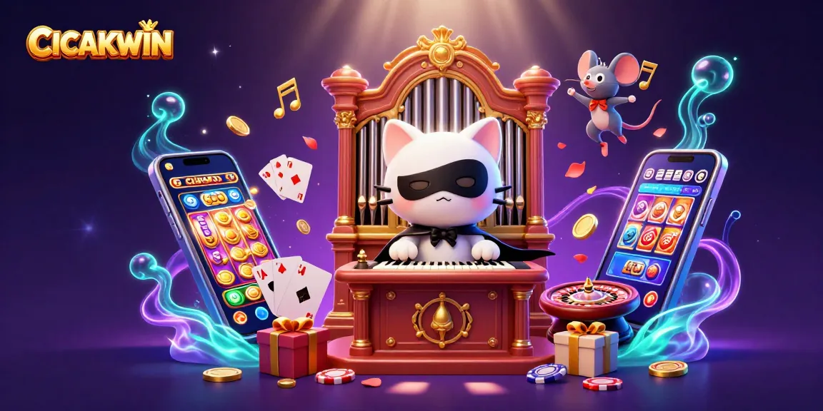 CICAKWIN players enjoy thrilling slot games with captivating characters and dynamic casino elements.