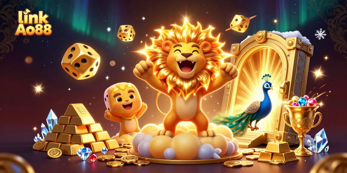 Experience thrilling gaming adventures at link Ao88 with vibrant 3D casino graphics and rewards.