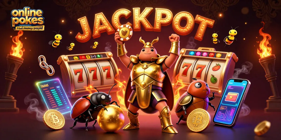 Experience thrilling online pokies Australia real money PayID action with vibrant 3D characters and elements.