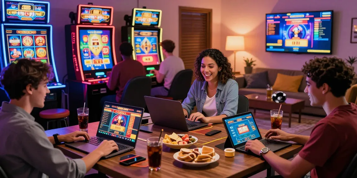 Migliori casino online non AAMS giocatori che disfrutano di un'esperienza di gioco vivace con grafiche colorate e interazioni con croupier dal vivo.
