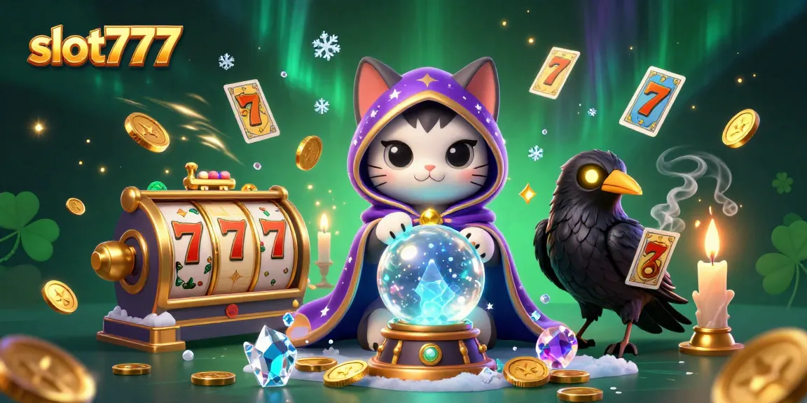 Experience thrilling slot777 gaming adventures with vibrant characters and dynamic elements.