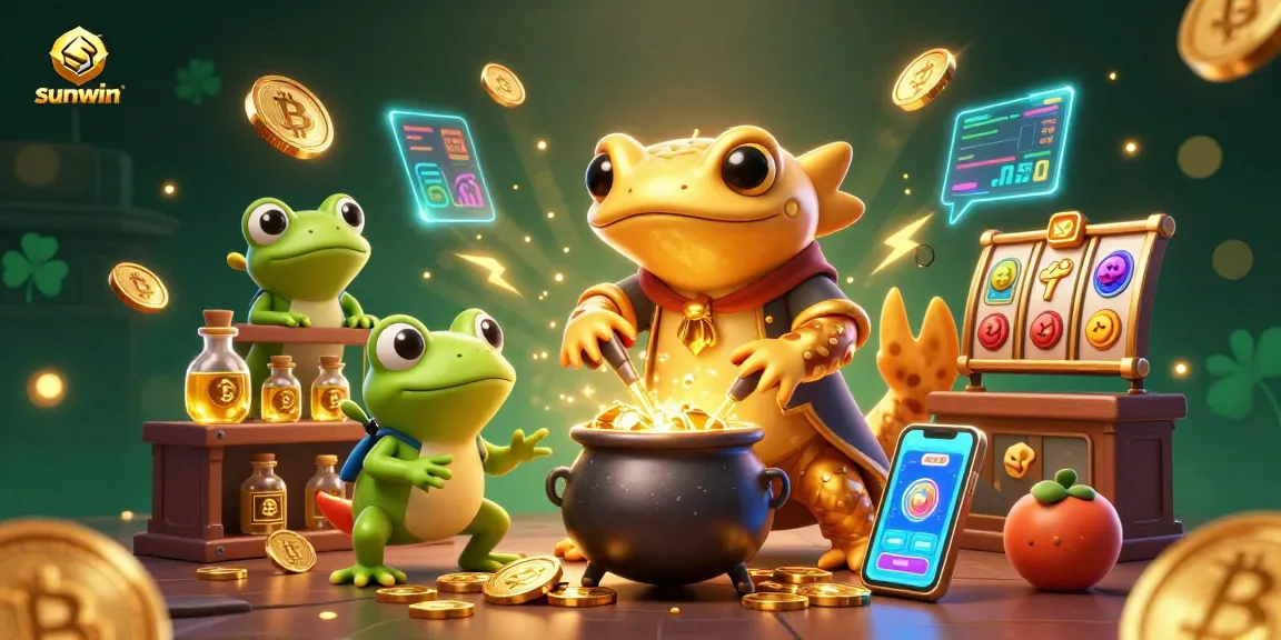 Engage with sunwin's magical gaming experience featuring gold transformations and slots.