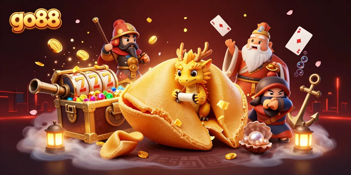 Spin golden fortunes in a go88 online casino adventure bursting with treasure and excitement!
