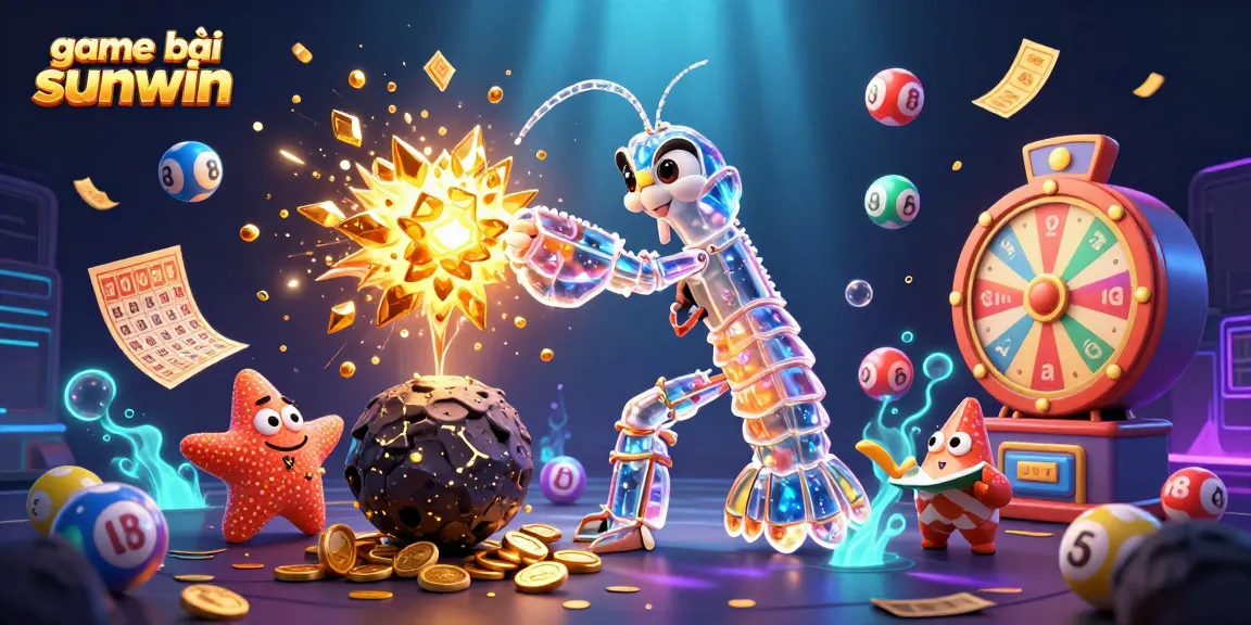 Experience exciting game bài sunwin with a vibrant 3D casino scene featuring characters and dynamic elements.