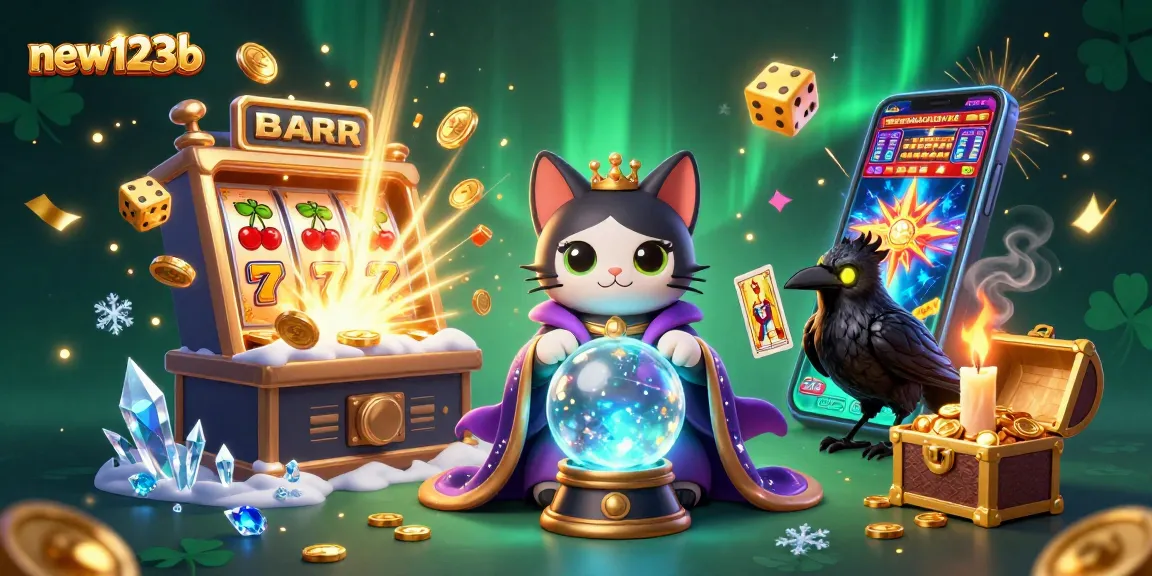 Engage with thrilling casino adventures at new123b showcasing mystical characters and dynamic gaming elements.