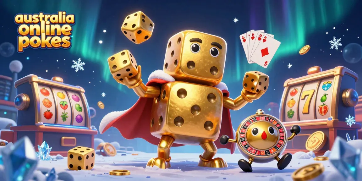 Experience the thrill of australia online pokies with captivating jackpots and vibrant gameplay.