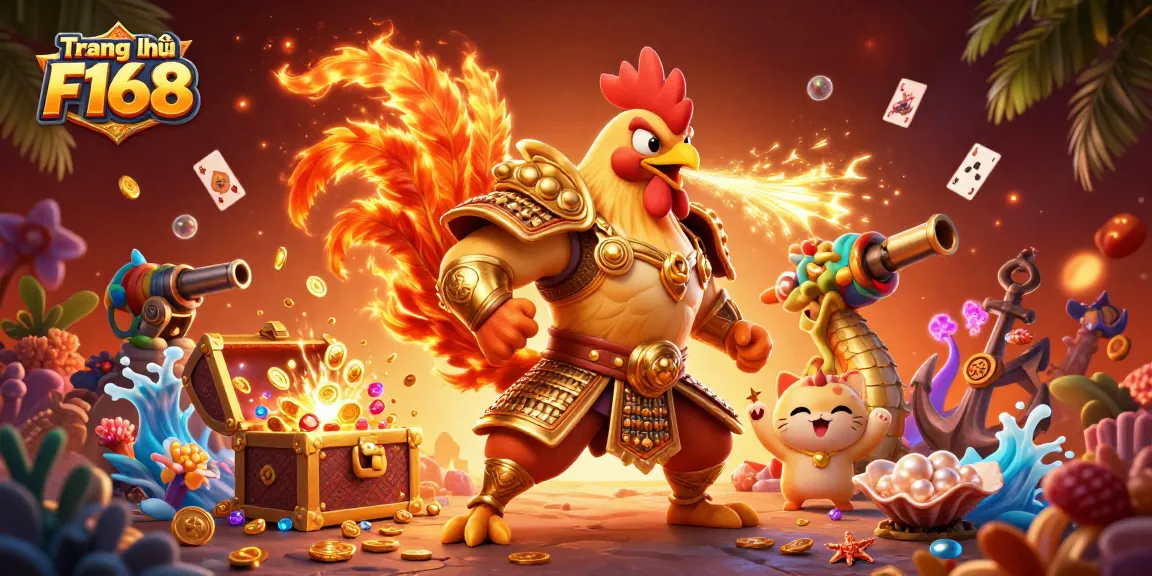 Win big at Trang chủ F168 with thrilling games and exciting bonuses surrounding powerful warriors.
