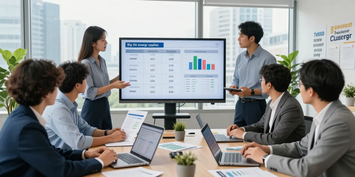 Explore the big six energy suppliers comparison in a professional office setting.