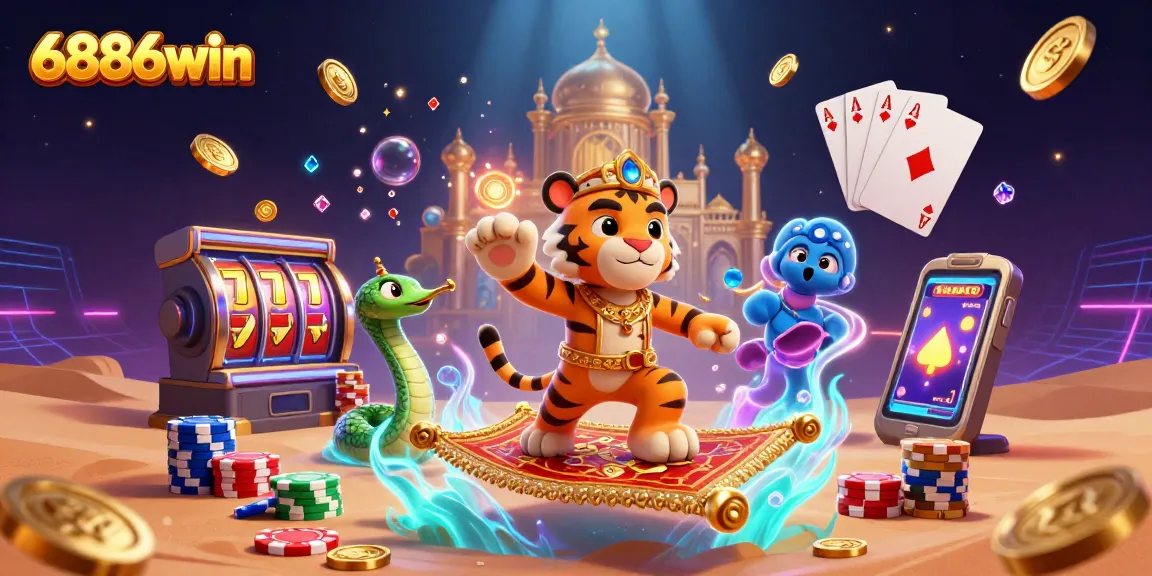 Spin the reels and win big at 6886win with exciting slot machine jackpots and vibrant gameplay.